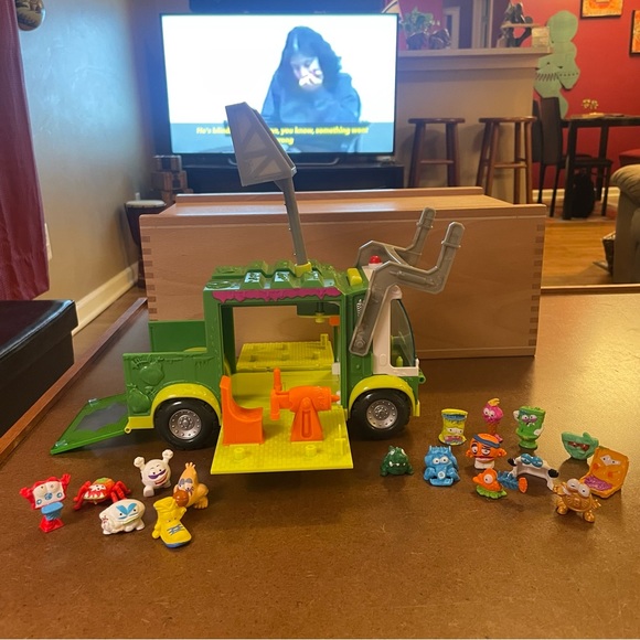 Vintage Grossery Gang Zuru Smashers Eyeballs Collection - Picture 7 of 16